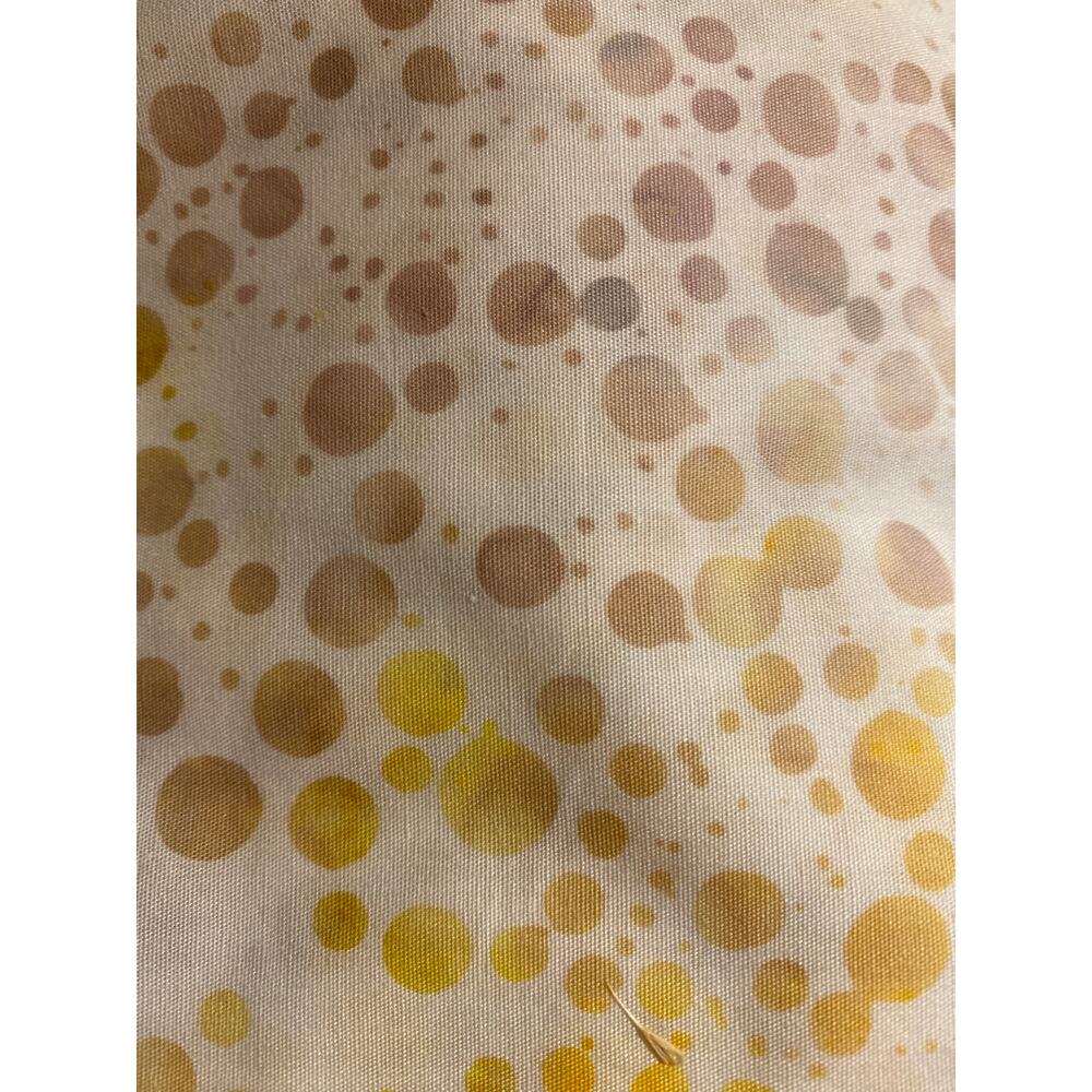 3.16 Contiguous yards quilt fabric Neutral for background with personality